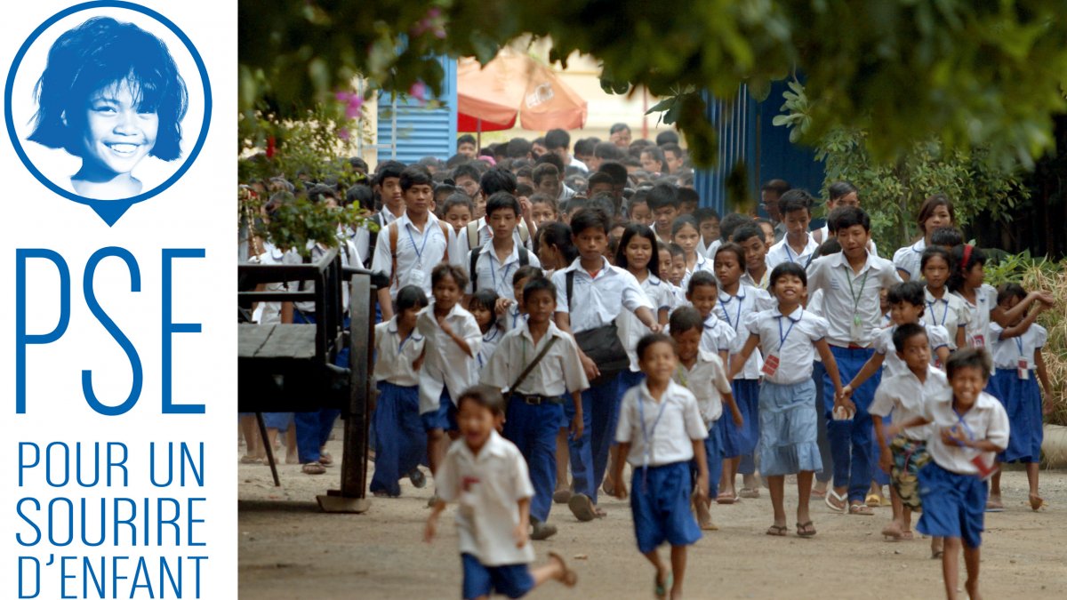 Pour un Sourire d'Enfant pour un sourire enfant pse