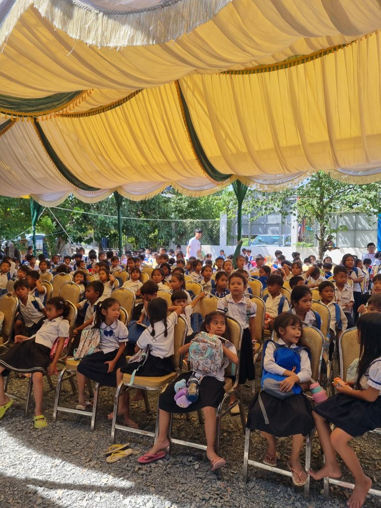 Journée 1 de mission au dispensaire de Bati Peaream 20250802 093805 1 768x1024