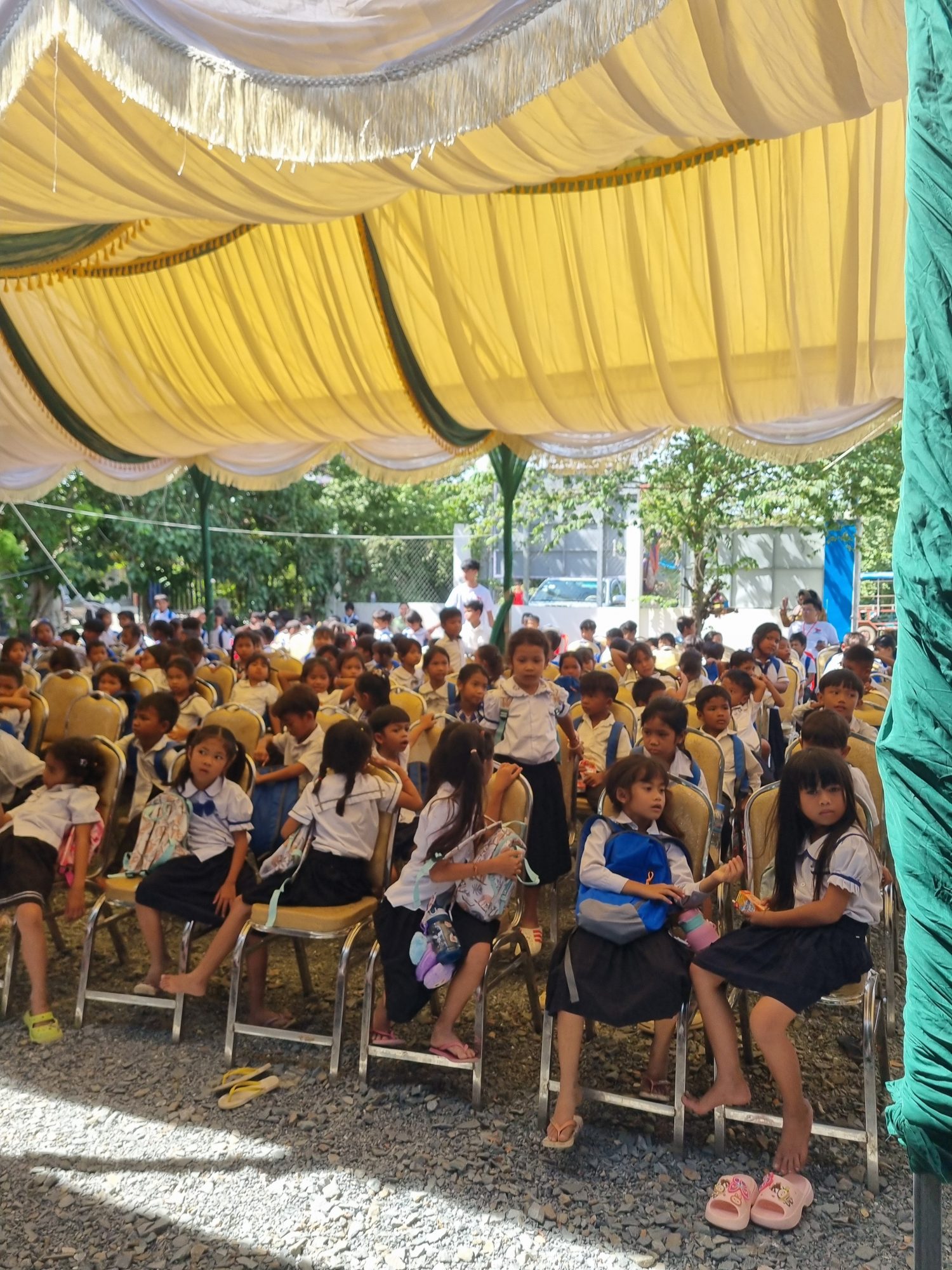 Mission Sos Cambodian Kids à Bati Peaream Aout 2025 20250802 093813