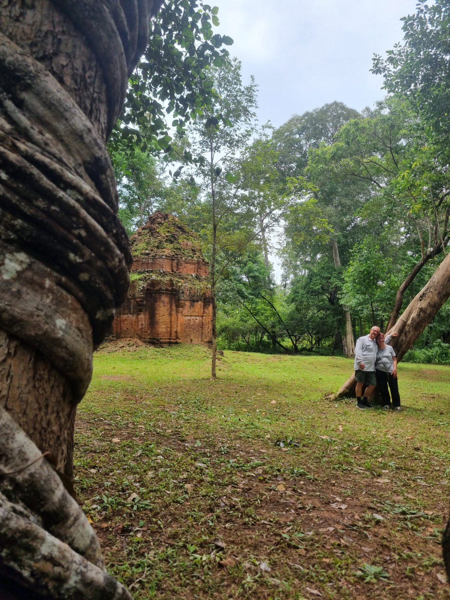 Prasat Chamreh : Le temple méconnu aux portes de la cité d’Angkor 20250726 123250