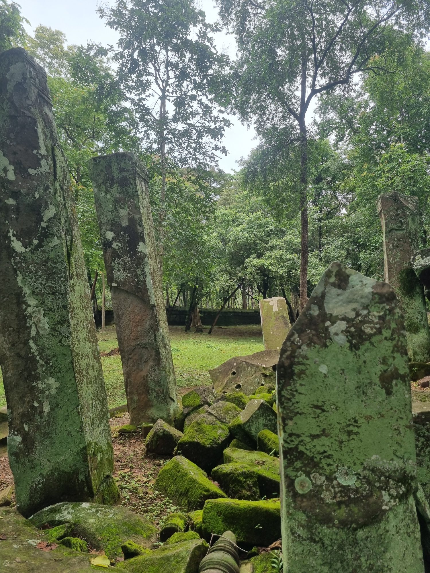 Prasat Banteay Pir Chan : Le temple perdu aux portes d’Angkor 20250726 123834