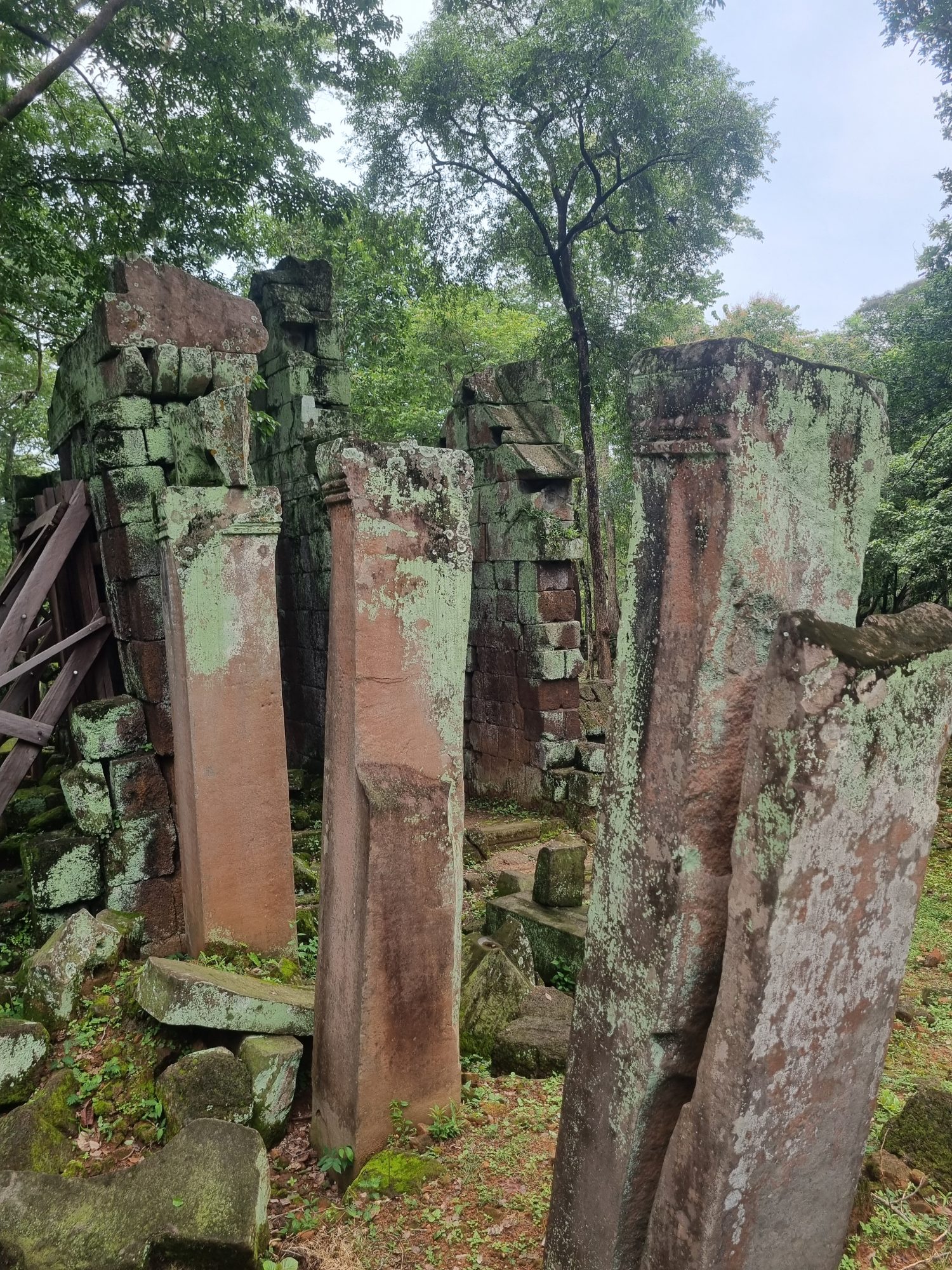 Prasat Banteay Pir Chan : Le temple perdu aux portes d’Angkor 20250726 123914