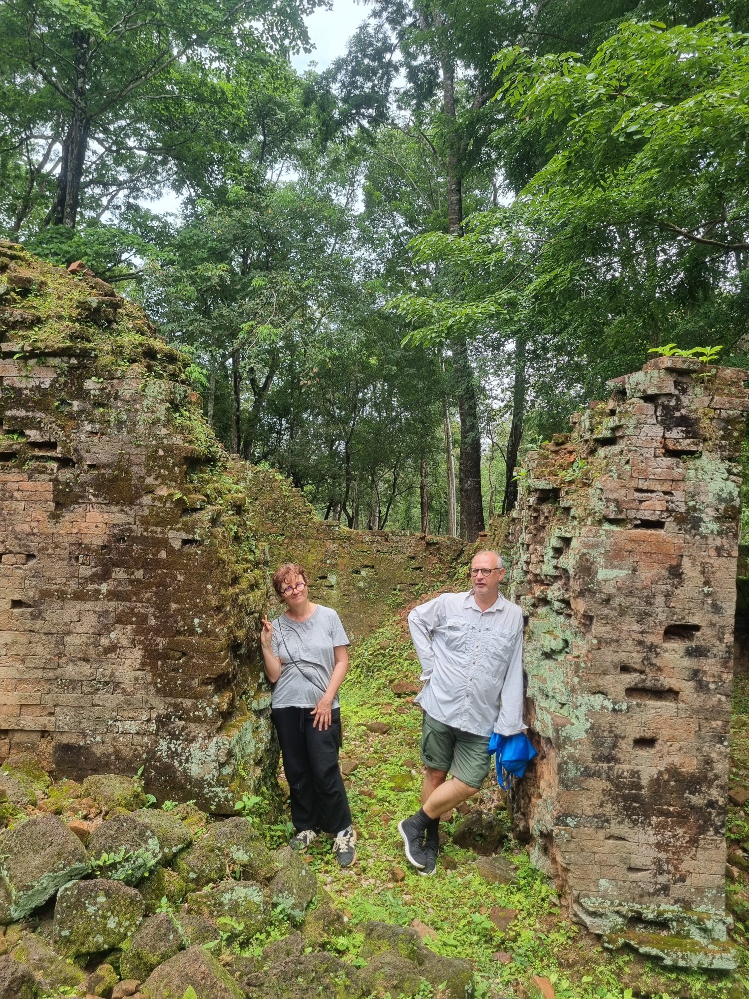 Prasat Banteay Pir Chan : Le temple perdu aux portes d’Angkor 20250726 124001