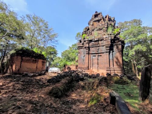 Prasat Chamreh : Le temple méconnu aux portes de la cité d’Angkor img 20211110 124429 500x375