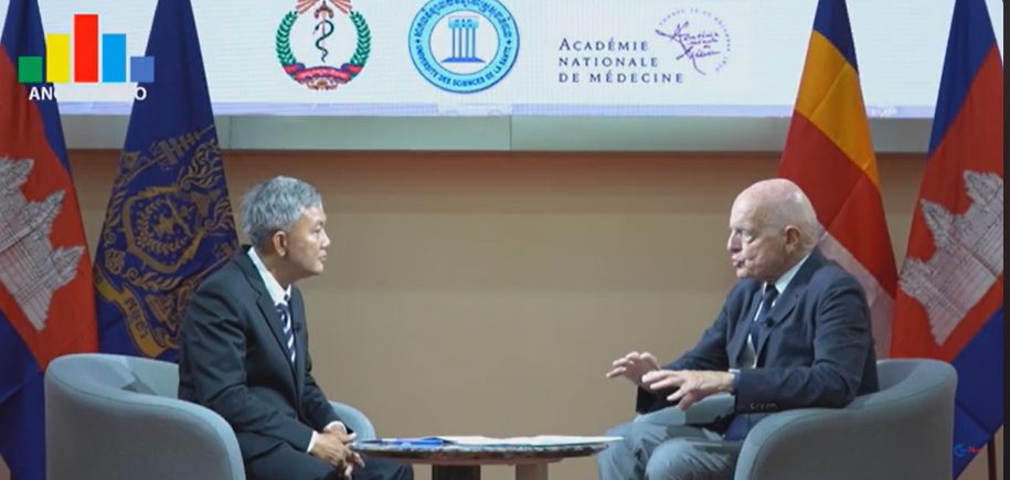 Les compétences des médecins cambodgiens se sont énormément améliorées Baulieux